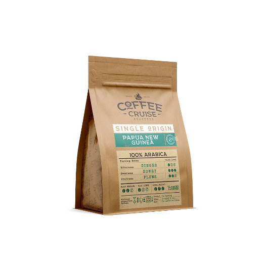  Malta kava Coffee Cruise PAPUA NEW GUINEA 250g 
