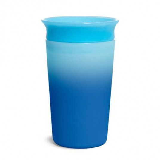 MUNCHKIN gertuvė su spalvų keitimo efektu MIRACLE, blue, 266 ml, 12m+, 051867
