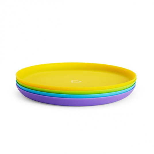  MUNCHKIN lėkščių rinkinys, 6mėn+, 4 vnt, 05176102 