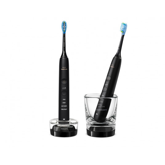  Philips DiamondClean 9000 „Sonic“, elektrinis dantų šepetėlis su programa 