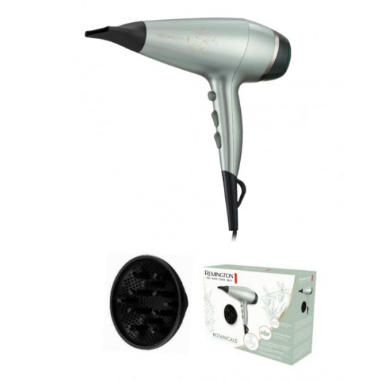  Remington AC5860 plaukų džiovintuvas 2300 W Juoda, Sidabras 