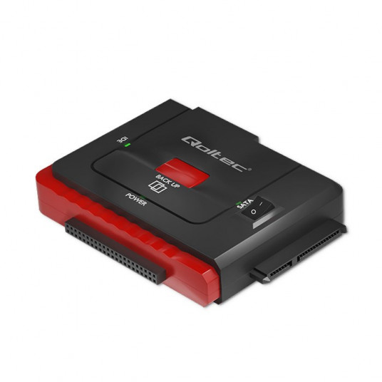  Qoltec 50645 Adapteris USB 3.0 prie IDE | SATA III 