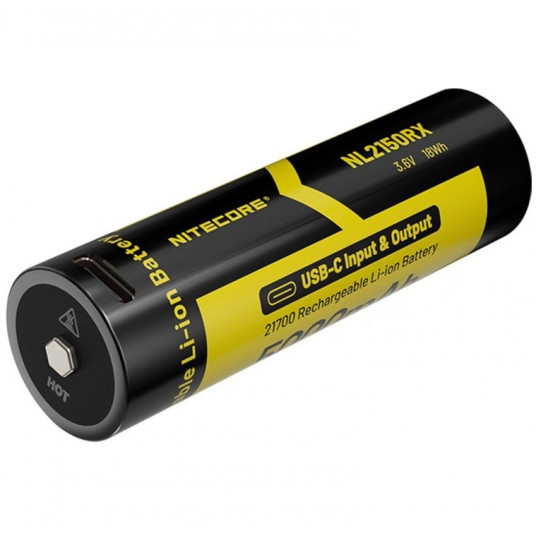  Akumulator Nitecore NL2150RX 3.6V 5000mAh 