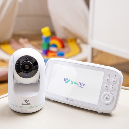  TrueLife NannyCam R5 elektroninis kūdikių monitorius 