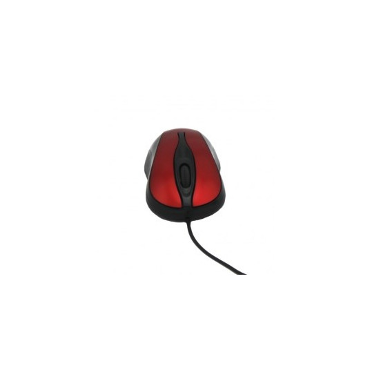  TITANUM TM103R kompiuterio pelė Abiems rankoms USB A tipo Optinis 1000 DPI 