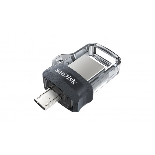  STICK 256GB SanDisk Ultra Dual USB3.0/microUSB 150MB/s Grey 