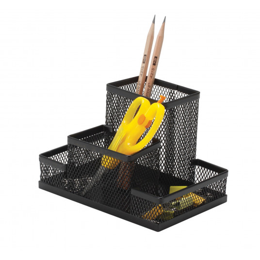 Metalinė pieštukinė 153x103x100mm, juoda