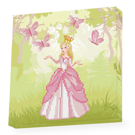 Deimantinė mozaika PRINCESS ADVENTURE 28x28