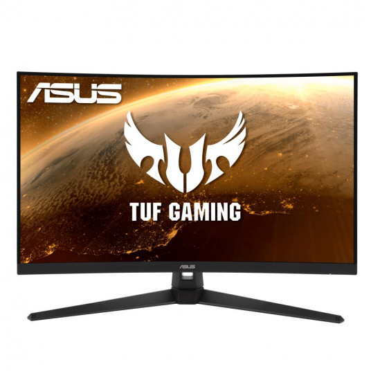  Monitorius Asus VG32VQ1BR 32" WQHD, VA, Curved, 250 cd/m², 1 ms, 165 Hz, Black 