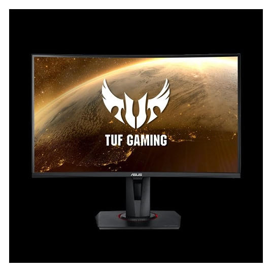  Asus VG27WQ 27 ", VA, QHD, 2560 x 1440 pixels, 16:9, 1 ms, 400 cd/m², Black 