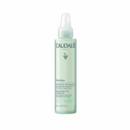  Caudalie - Cleansing facial oil Vinoclean (Makeup Removing Clean sing Oil) - 75 ml 