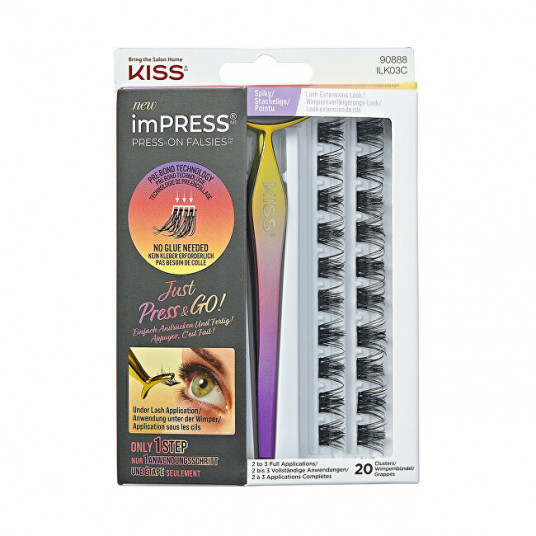 KISS - False eyelashes imPRESS Press on Falsies Kit 03