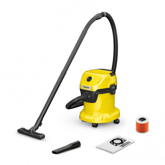 Drėgno ir sauso valymo dulkių siurblys Karcher WD 3 V-15/4/20 (1.628-104.0)