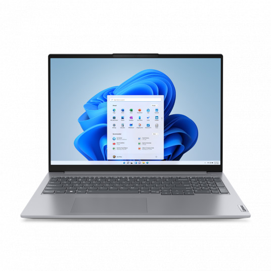 Lenovo ThinkBook 16 G6 IRL Arctic Grey 16 " IPS WUXGA Anti-glare Intel Core i5 i5-1335U 16 GB SO-DIMM DDR5-5200 SSD 256 GB Intel Iris Xe Graphics Windows 11 Pro 802.11ax Bluetooth version 5.1 Keyboard language English Keyboard backlit Warranty 24 month(s)