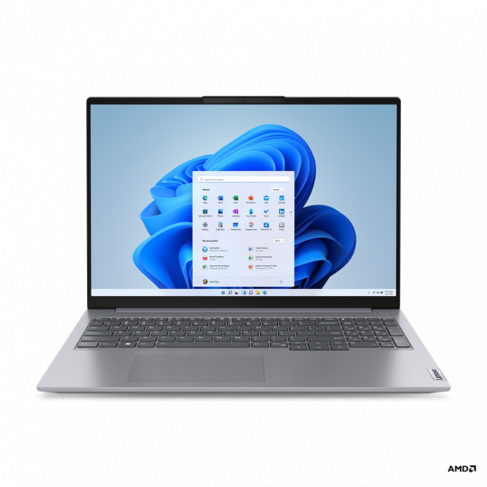  Lenovo ThinkBook 16 G6 ABP Arctic Grey 16 " IPS WUXGA Anti-glare AMD Ryzen 5 7530U 16 GB SO-DIMM DDR4-3200 SSD 256 GB AMD Radeon Graphics Windows 11 Pro 802.11ax Bluetooth version 5.1 Keyboard language English Keyboard backlit Warranty 24 month(s) Battery 