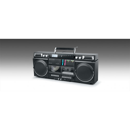  Grotuvas Muse M-380 GB Black 