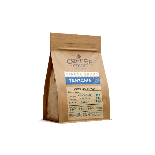 Malta kava Coffee Cruise TANZANIA 250g