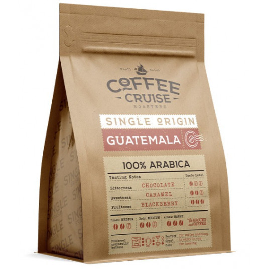 Malta kava Coffee Cruise GUATEMALA 250g