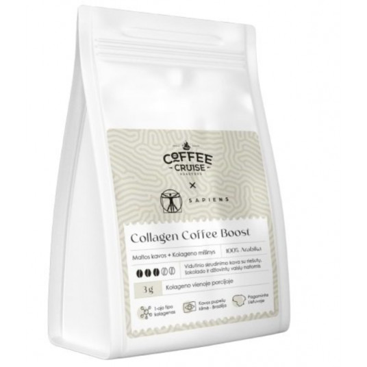 Kava su kolagenu Coffee Cruise x Sapiens "COLLAGEN COFFEE BOOST"