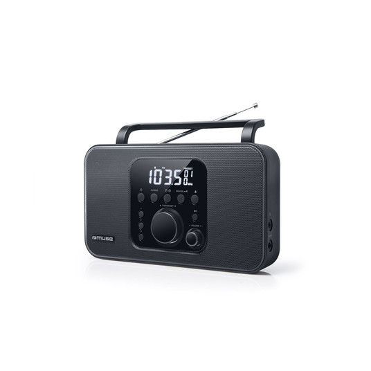  Radijas Muse M-091R Black 
