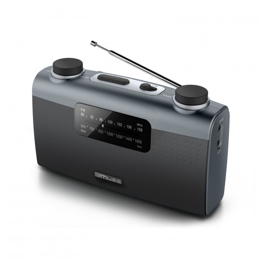  Radijas Muse M-058R Black 