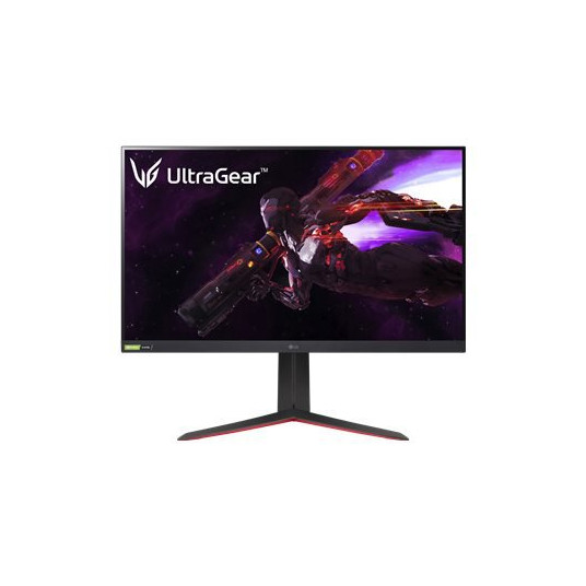  LG Gaming Monitor 32GP850-B 31.5 ", IPS, QHD, 2560 x 1440 pixels, 16:9, 1 ms, 350 cd/m², Black, HDMI ports quantity 2 