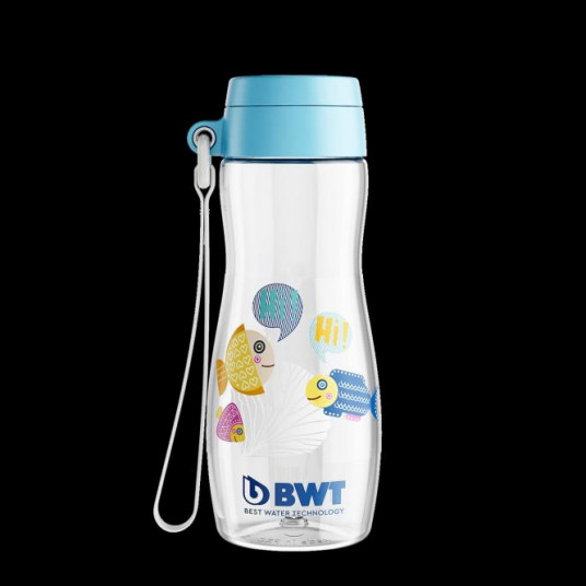 BWT vaikiška gertuvė Fish mėlyna 375 ml