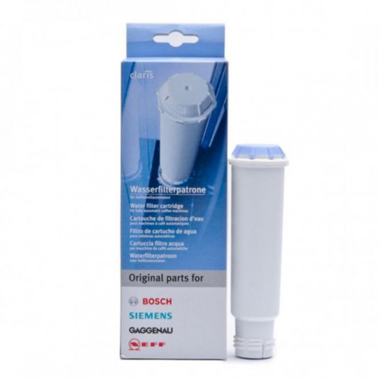 BOSCH/SIEMENS/NIVONA vandens filtras CLARIS
