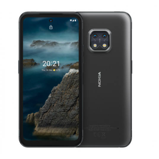  Išmanusis telefonas Nokia XR20 5G 64GB Dual-Sim Granite Grey 