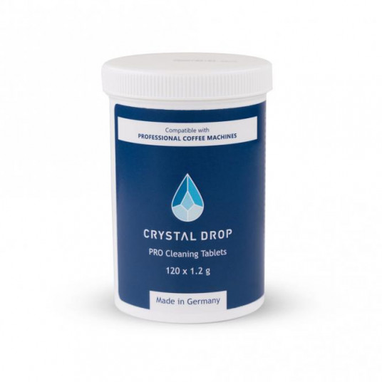  CRYSTAL DROP  valymo tabletės PROFI (120 vnt. x 1.20 g) 