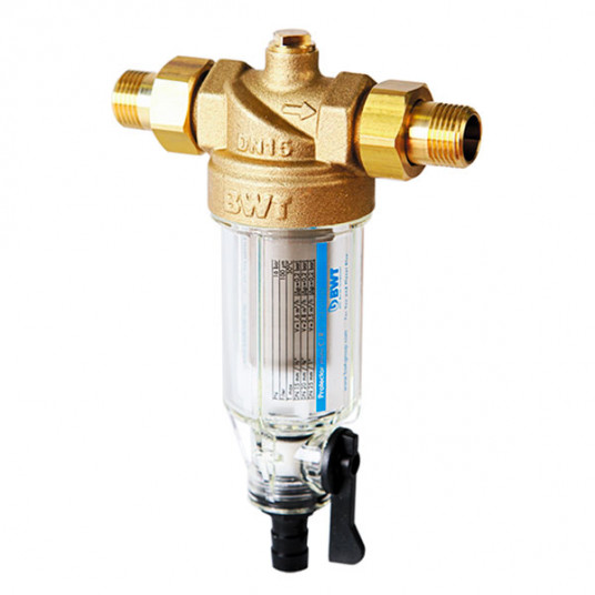  BWT Protector mini c/r 1/2&quot; 30 m kietųjų dalelių filtras 