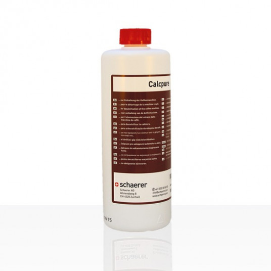  SCHAERER nukalkinimo skystis Calcpure (750ml.) 