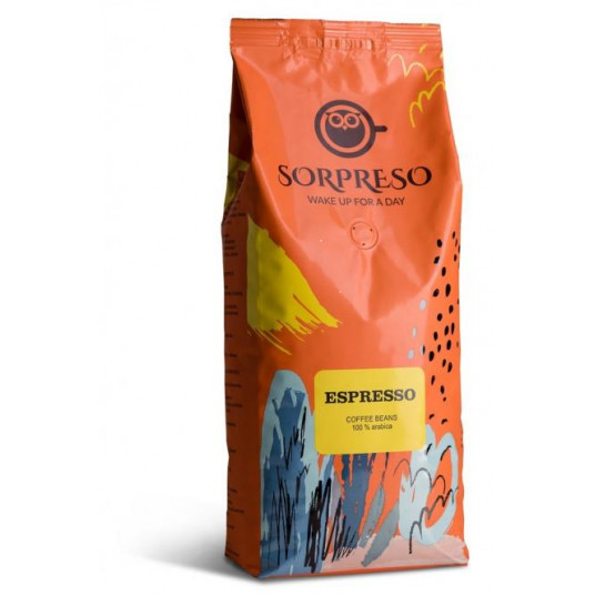  Kava SORPRESO ESPRESSO (1kg) 