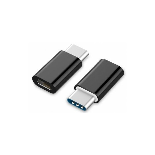 Gembird A-USB2-CMMF-01 Adapter OTG USB Type C Male - MicroUSB Female