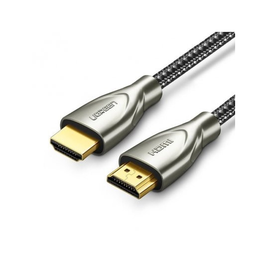  UGREEN HD131 HDMI 2.0 5m Carbon Fiber Zink Alloy Cable 