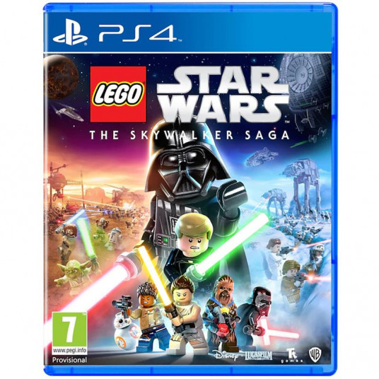 PS4 LEGO Star Wars: Skywalker Saga