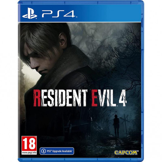  Resident Evil 4 Remake PS4 