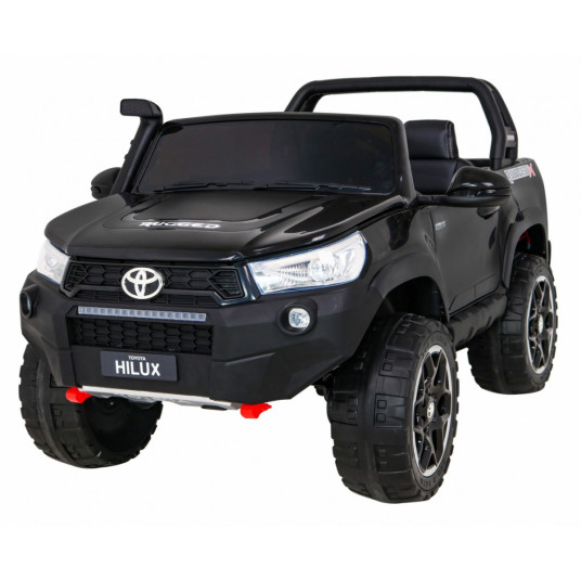 Elektromobilis Toyota Hilux, juodas