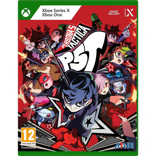  X1/SX Persona 5 Tactica 