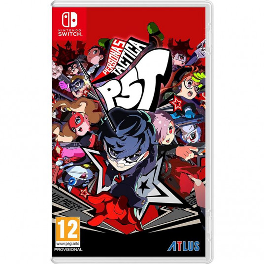SW Persona 5 Tactica