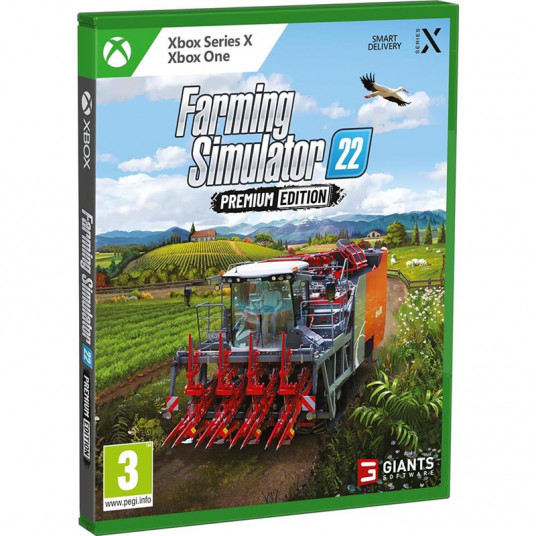  X1/SX Farming Simulator 22 Premium Edition 