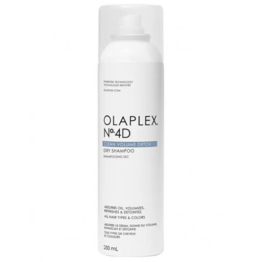 Olaplex No. 4D Clean Volume Detox sausas šampūnas 250 ml