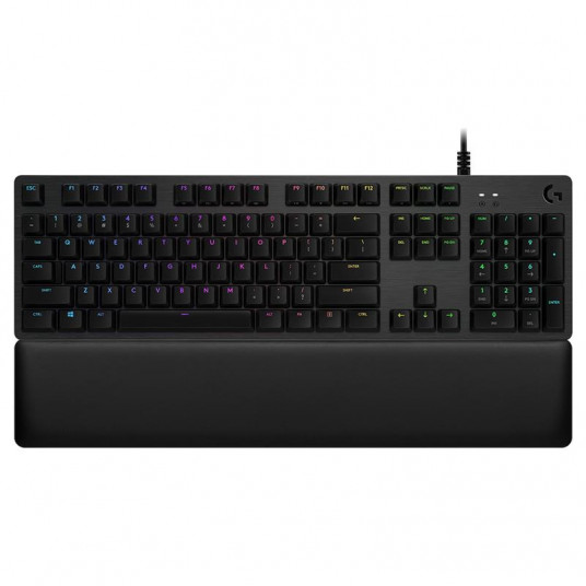  Keyboard Logitech G513 Carbon Lightsynch, GX Red, SWE 