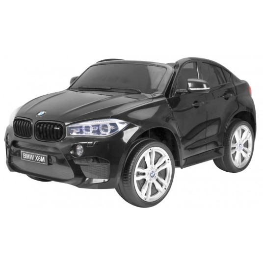  Dvivietis elektromobilis BMW X6 XXL, juodas 