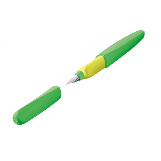  Plunksnakotis TWIST P457M neon green 
