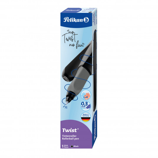 Rašiklis TWIST R457 black
