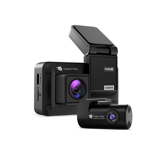  Navitel R480 2K dashcam with 2K video quality 