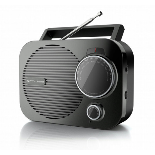  Radijas Muse M-050 R Black 