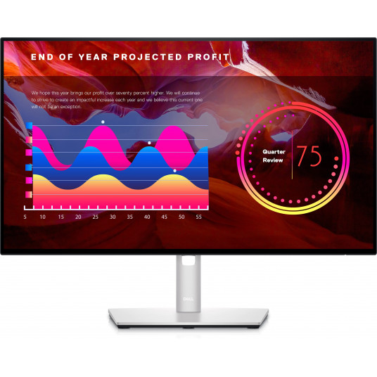  Dell LCD U2422H  23.8 ", IPS, FHD, 1920 x 1080, 16:9, 5 ms, 250 cd/m², Silver, Stand included Yes, HDMI ports quantity 1 