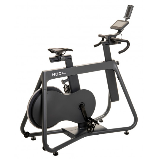 Dviratis treniruoklis KETTLER FRAME RACER+ Stone
